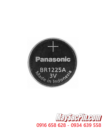 Panasonic BR1225A, Pin 3v lithium BR1225A (chịu nhiệt cao đến 125 độ C)